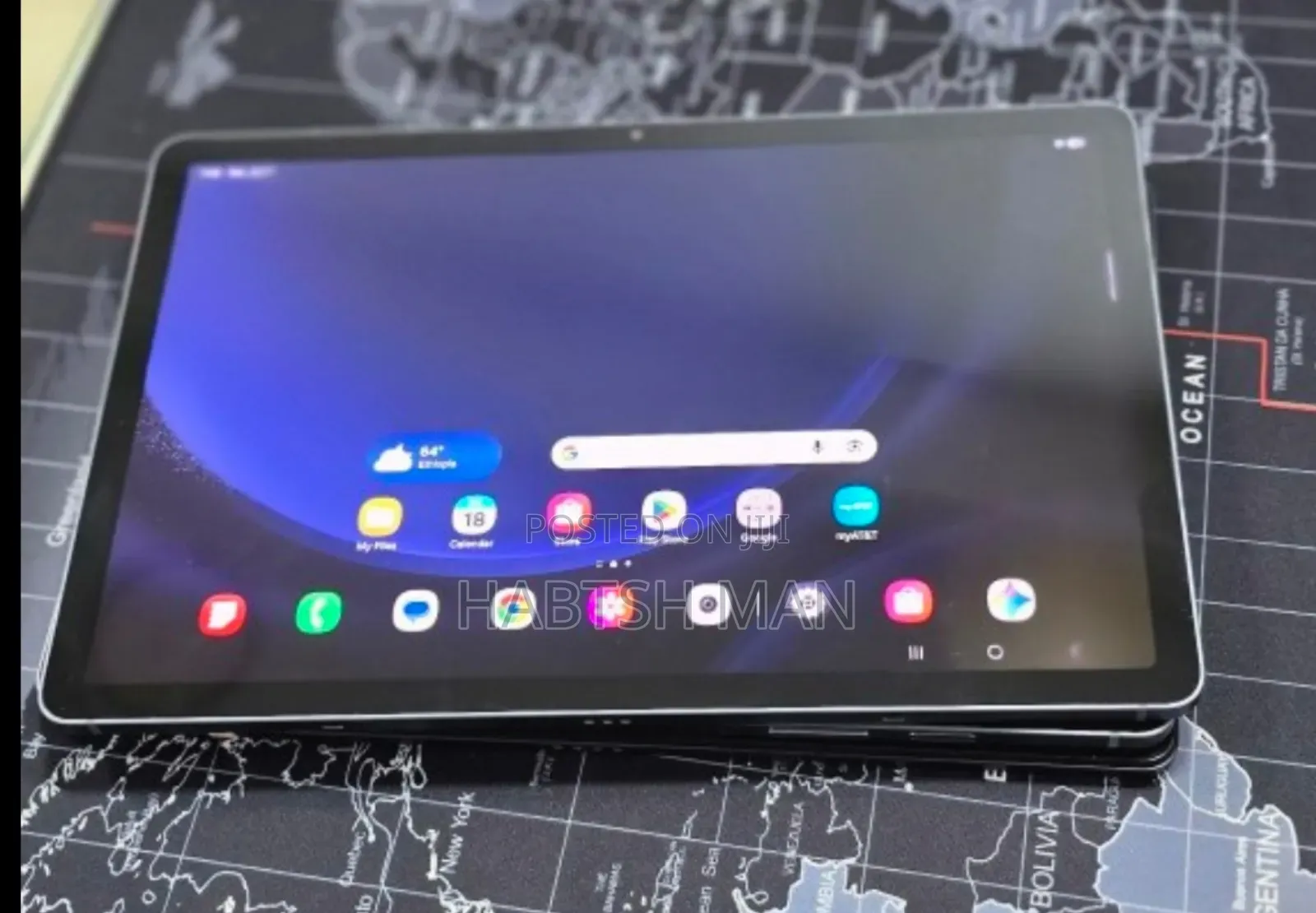 New Samsung Galaxy Tab S9 FE 128 GB Black