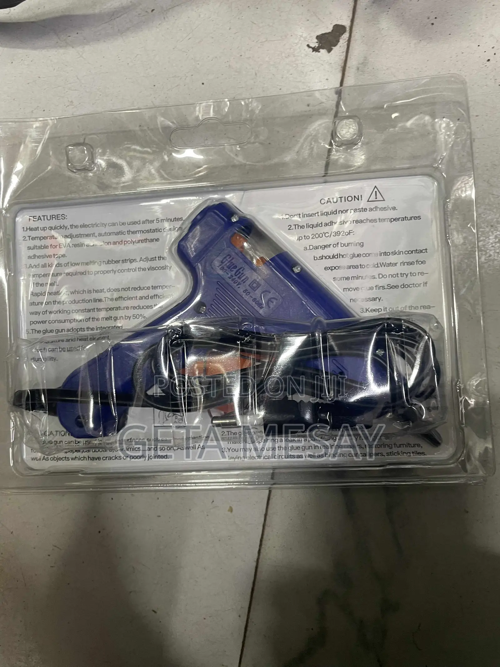 40W Hot Melt Glue Gun - Fast Heating Repair Craft Tool