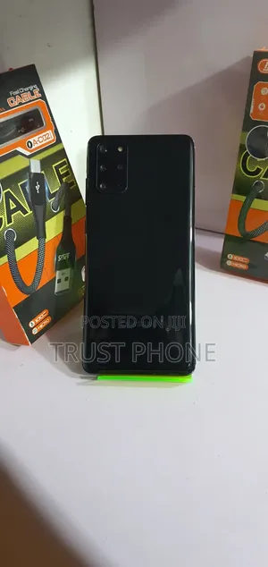 New Samsung Galaxy S20+ 128 GB Black