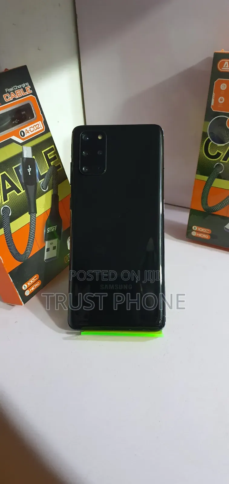 New Samsung Galaxy S20+ 128 GB Black