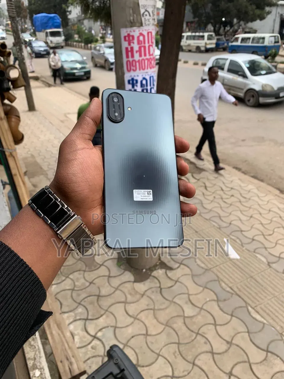 New Samsung Galaxy A07 128 GB Gray
