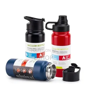 Compact 600ml Thermal Bottle With Wide Neck for Ice Cubes