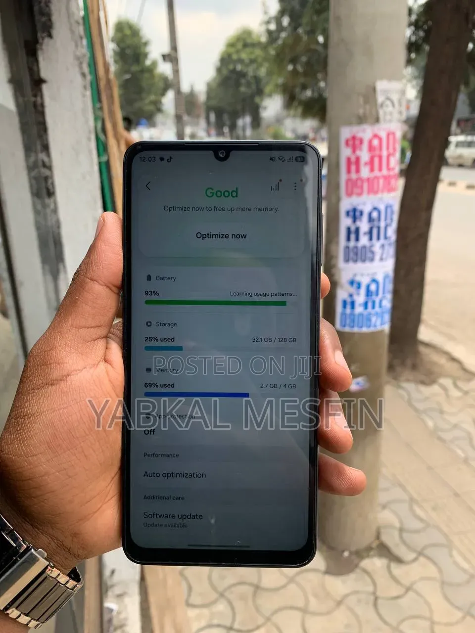 New Samsung Galaxy A07 128 GB Gray