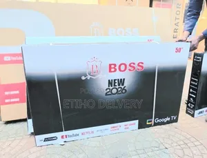 +1 This Is a Boss 50-Inch Smart Google TV, Likely From the 2026 Mod