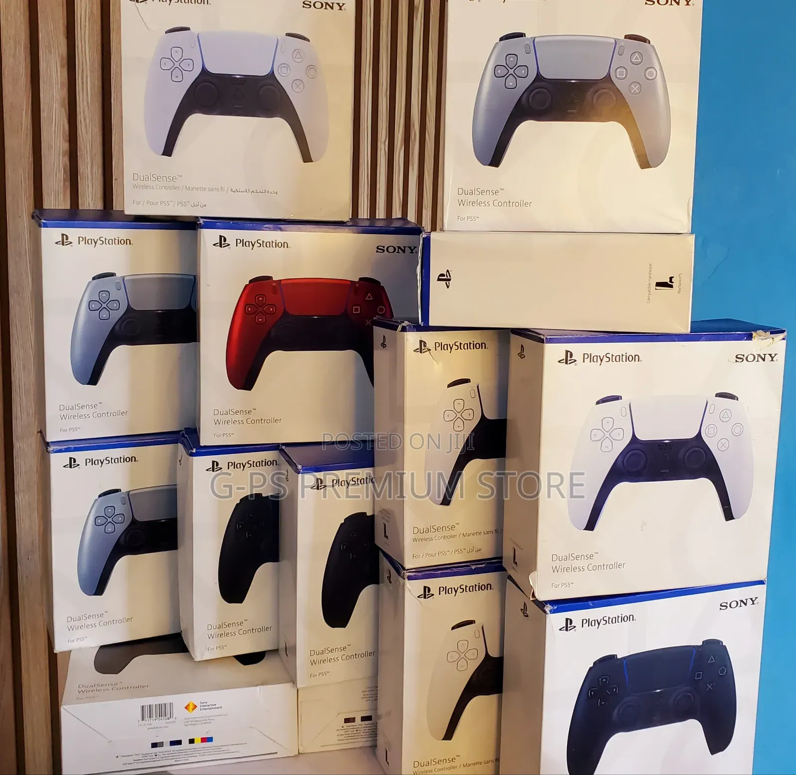 PlayStation 5 አዲስ ጆይስቲክ 