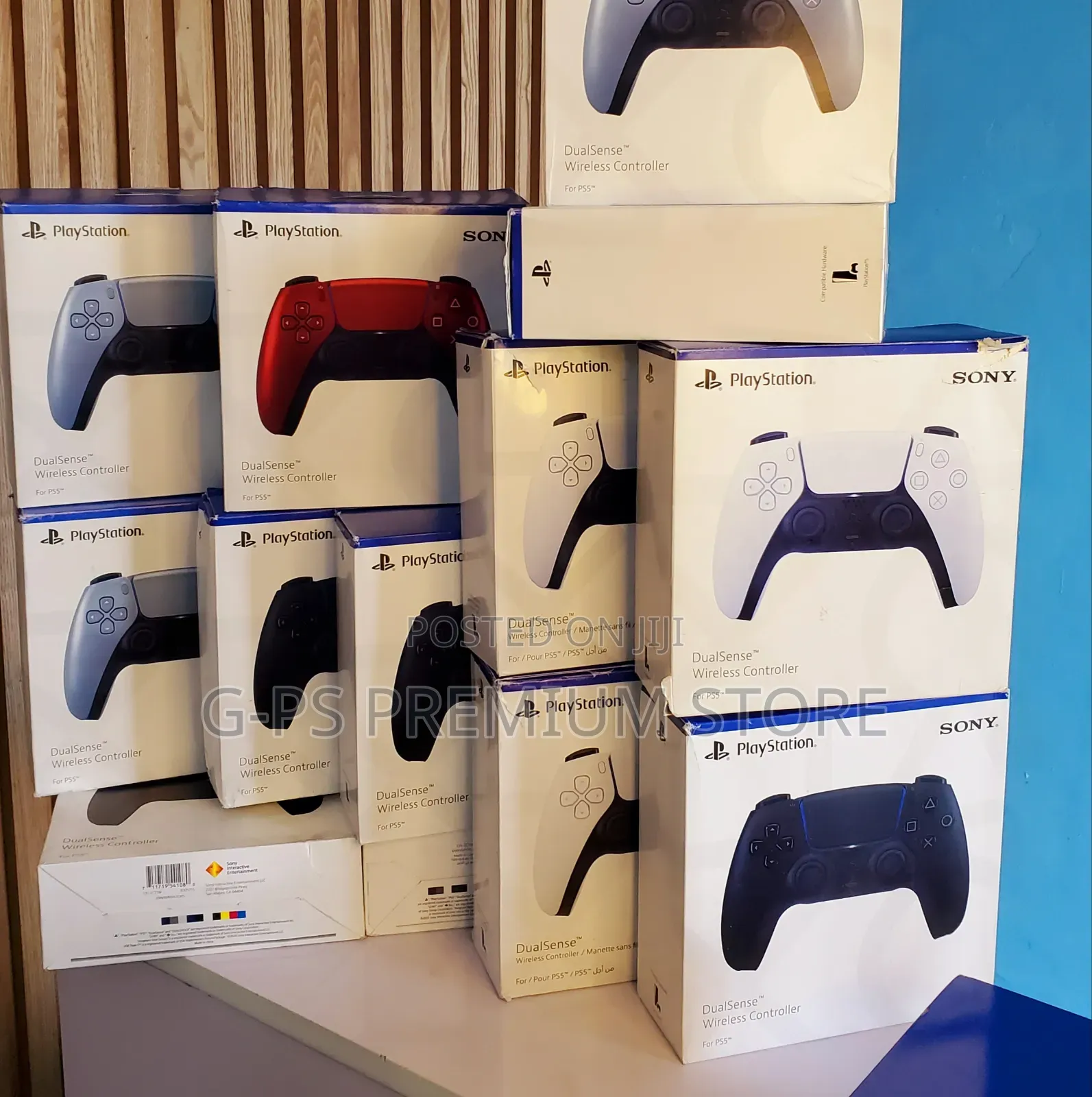 PlayStation 5 አዲስ ጆይስቲክ 