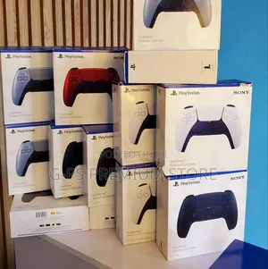 PlayStation 5 አዲስ ጆይስቲክ 