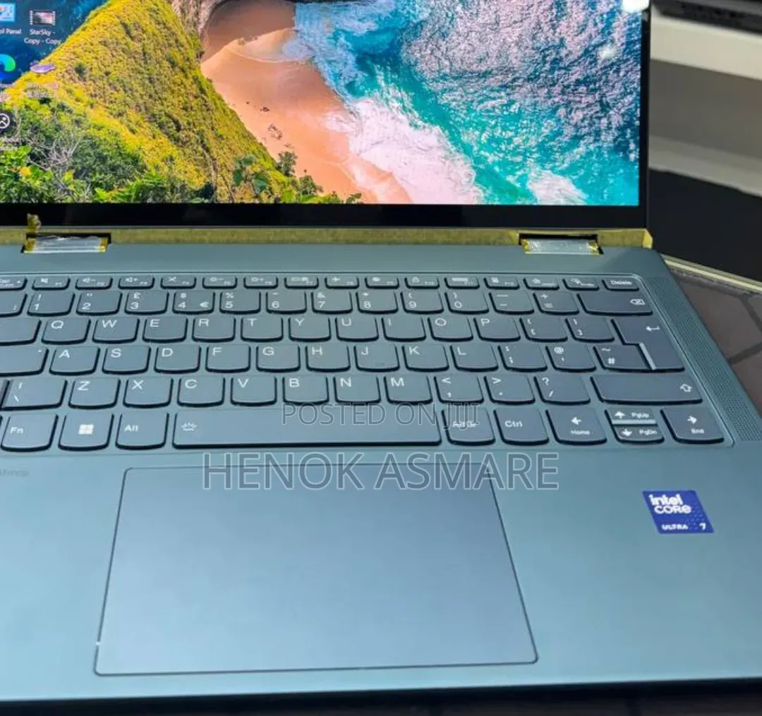 New Laptop Lenovo Yoga 7 15ITL5 16GB Intel Core Ultra 7 SSD 512GB