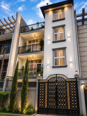 5bdrm Townhouse/Terrace in 72 ካሬ ኮምፓውንድ, Nifas Silk-Lafto for sale