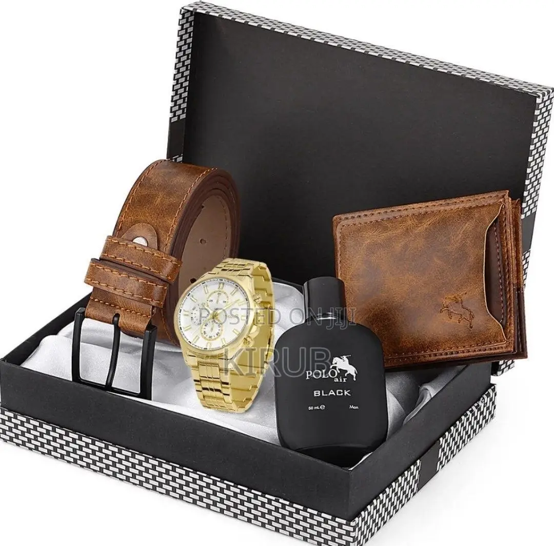 Polo Air Combo Watch and Accessories