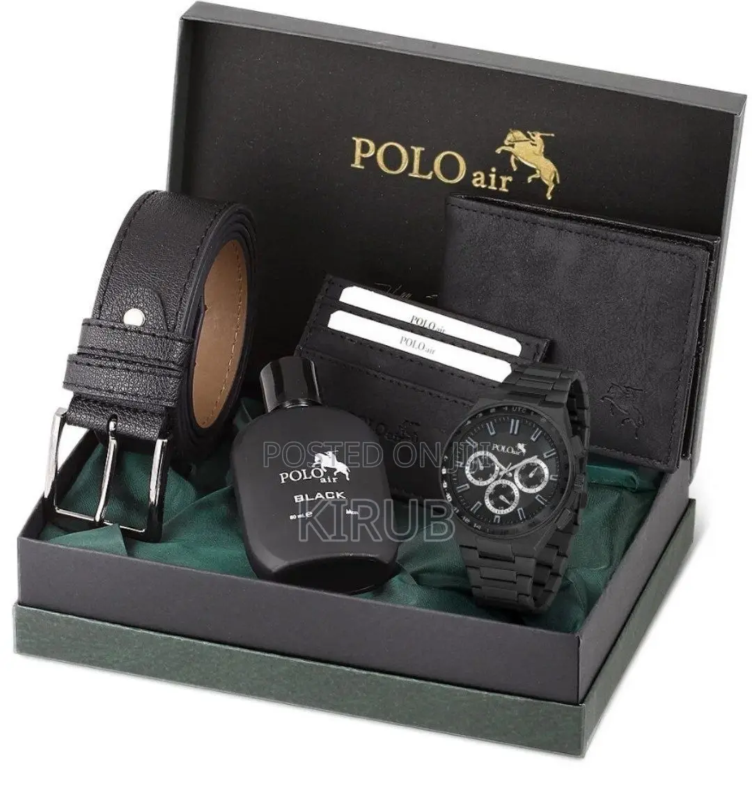 Polo Air Combo Watch and Accessories