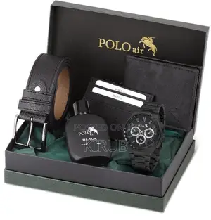 Polo Air Combo Watch and Accessories