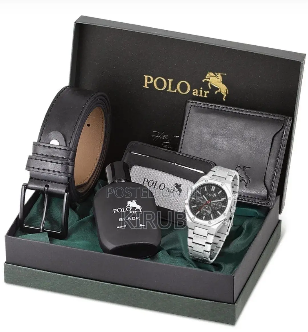 Polo Air Combo Watch and Accessories