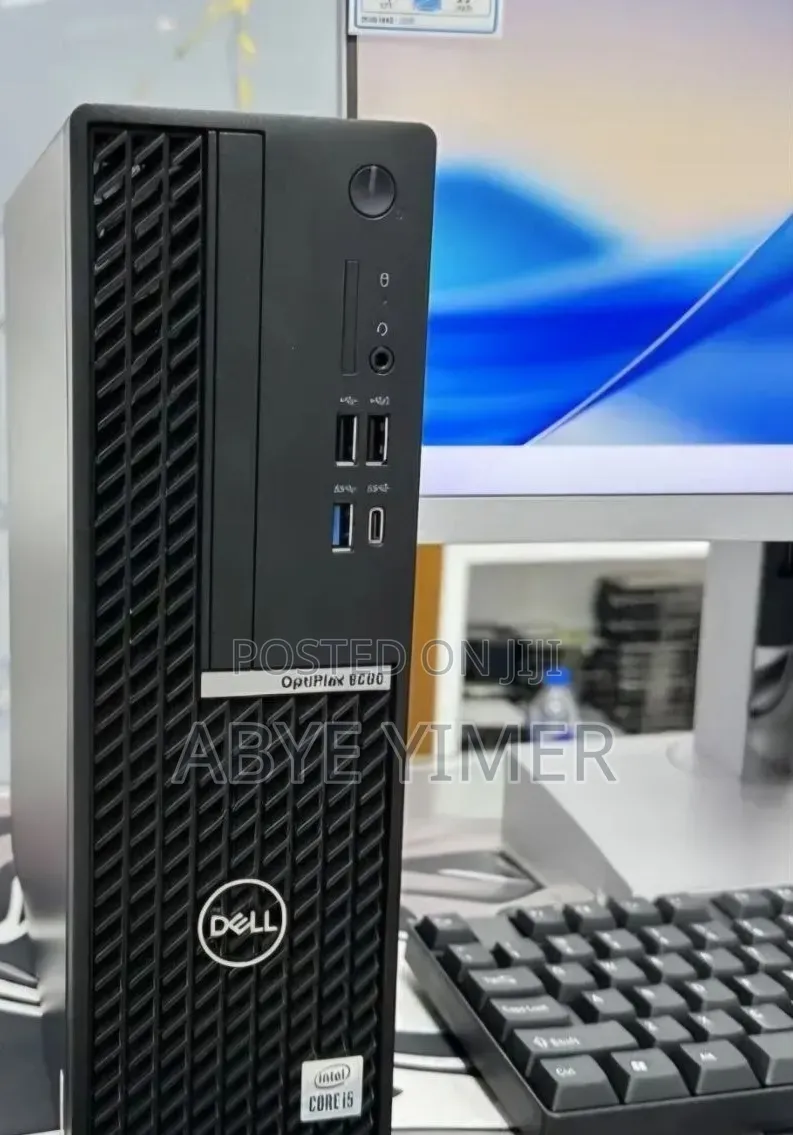 New Dell OptiPlex 3080 Micro Tower 8GB Intel Core i5 HDD 512GB