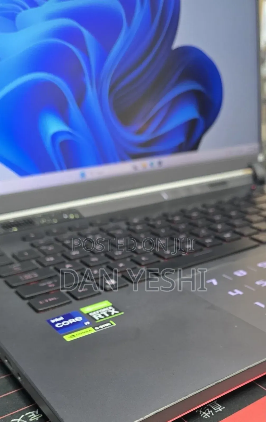 New Laptop Asus ROG Strix G16 G614 16GB Intel Core i9 SSD 1T