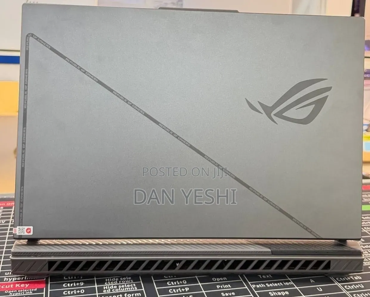 New Laptop Asus ROG Strix G16 G614 16GB Intel Core i9 SSD 1T