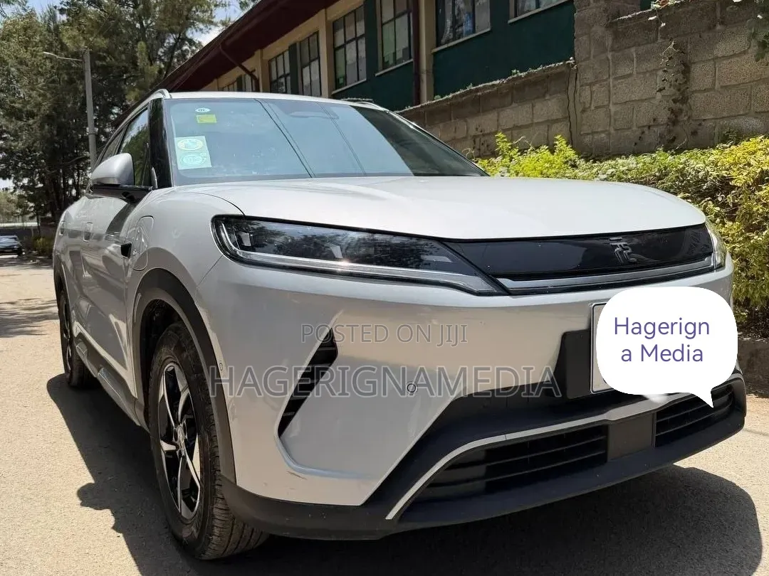 BYD Yuan Up 2025 Ivory