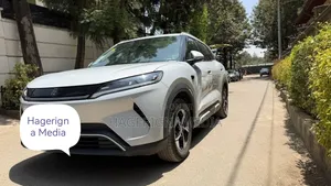 BYD Yuan Up 2025 Ivory