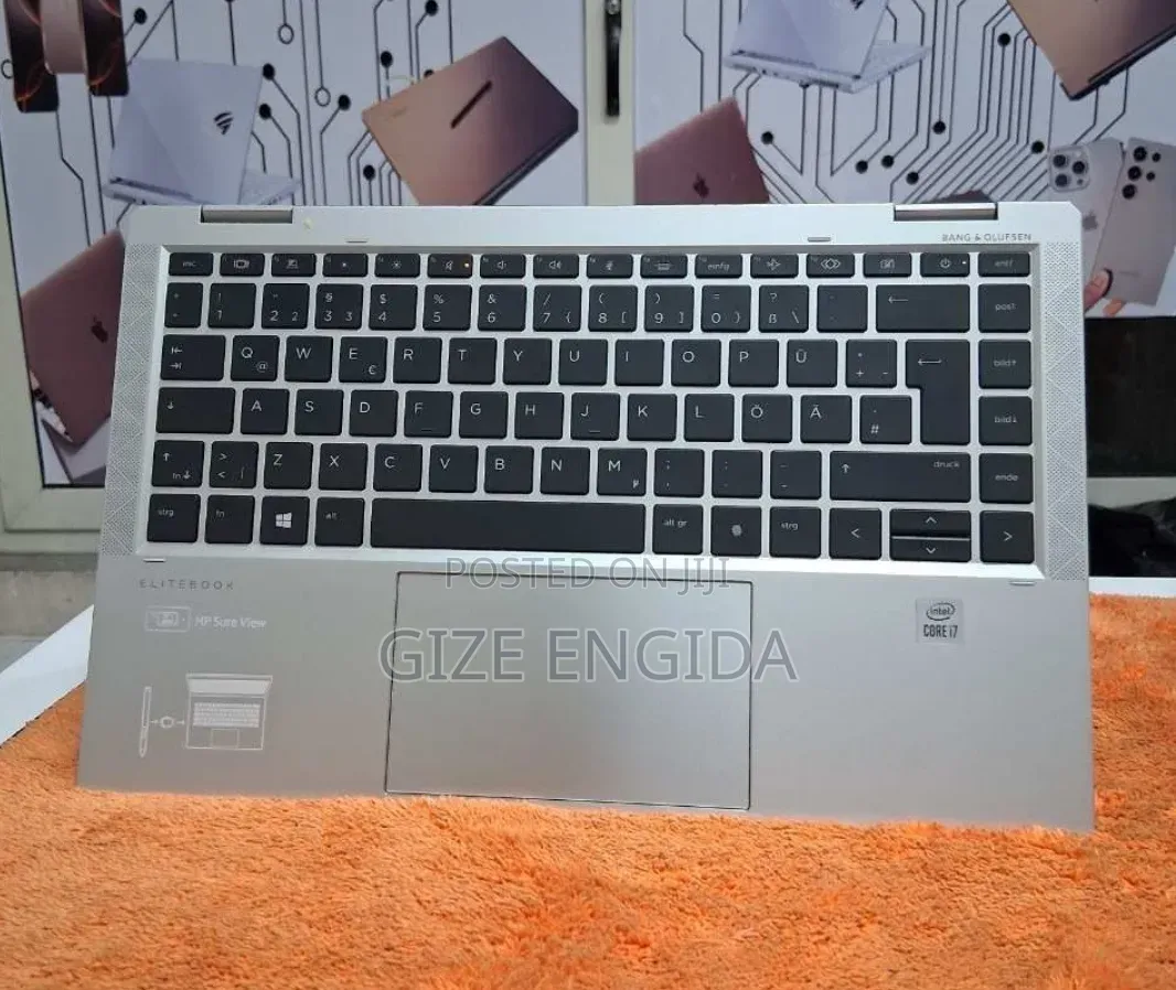 New Laptop HP EliteBook 1040 G6 16GB Intel Core i7 SSD 512GB