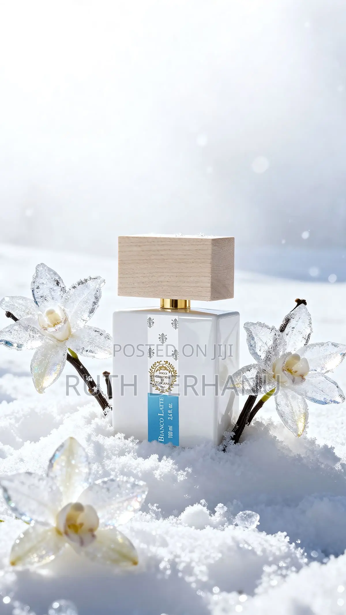 Bianco Latte Perfume