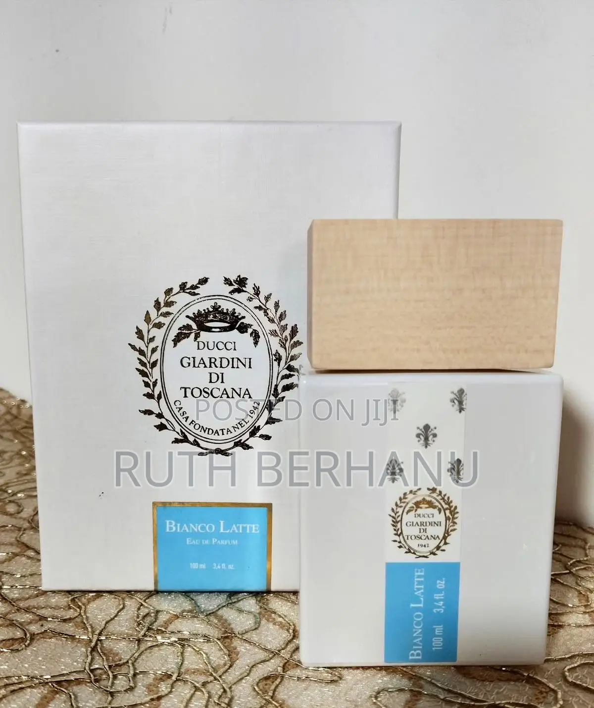 Bianco Latte Perfume