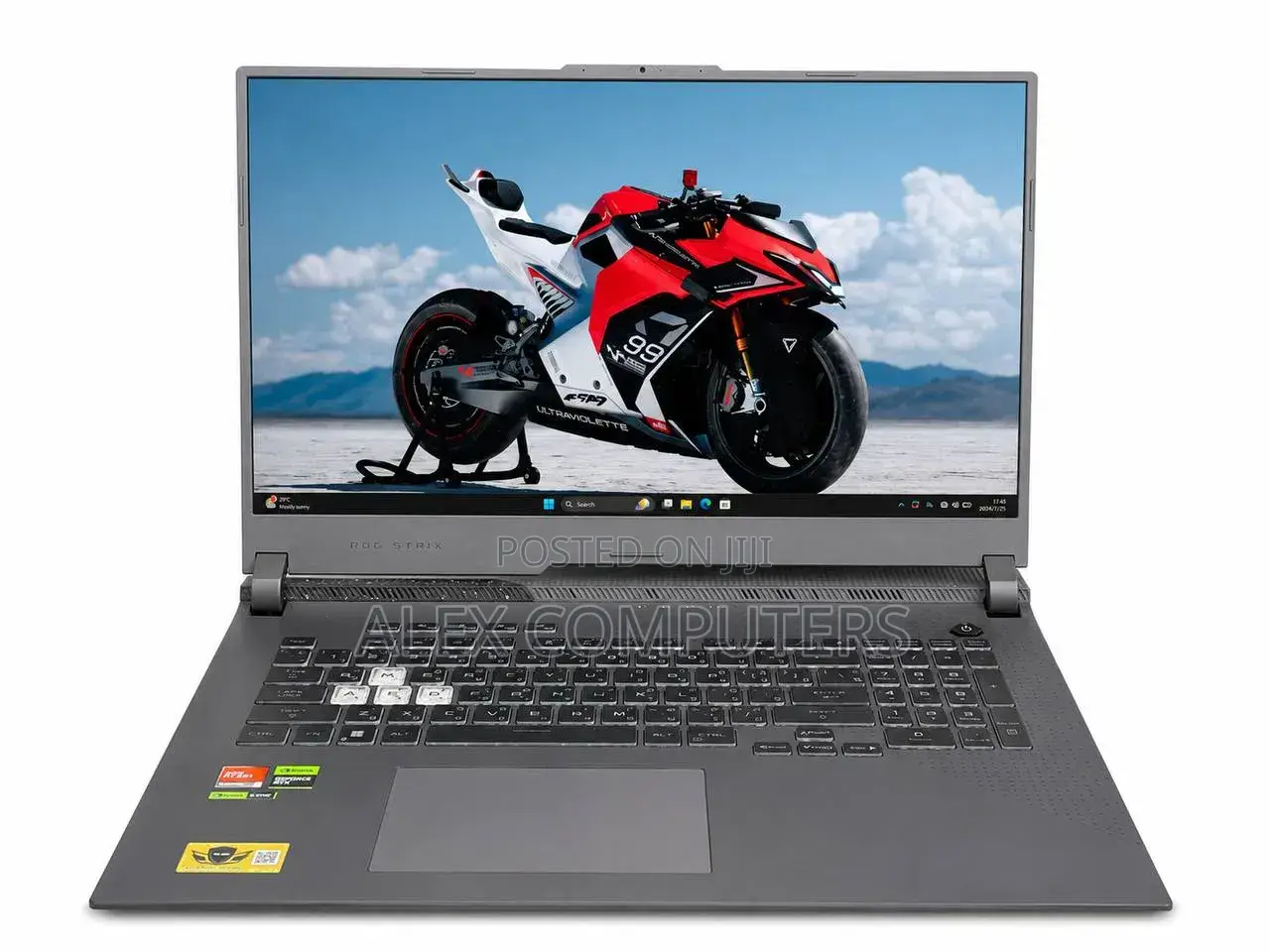 New Laptop Asus ROG Strix G16 G614 16GB AMD Ryzen 9 SSD 1T