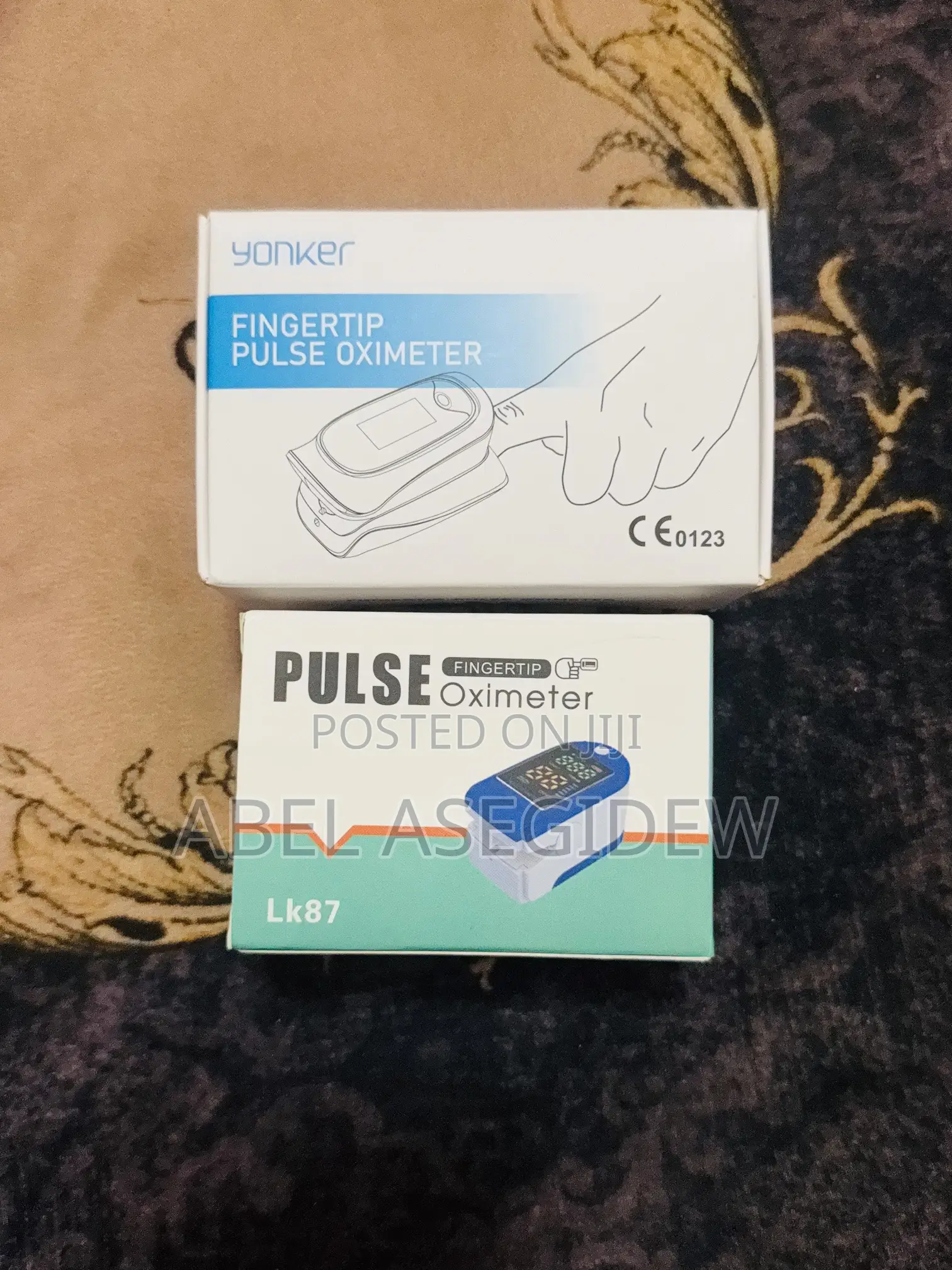 Fingertip Oximeter