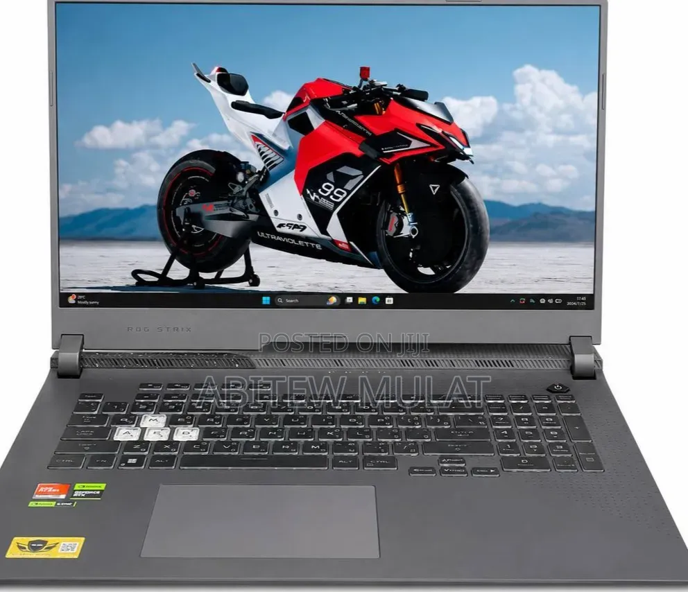 New Laptop Asus ROG Strix G16 G614 16GB AMD Ryzen 9 SSD 1T