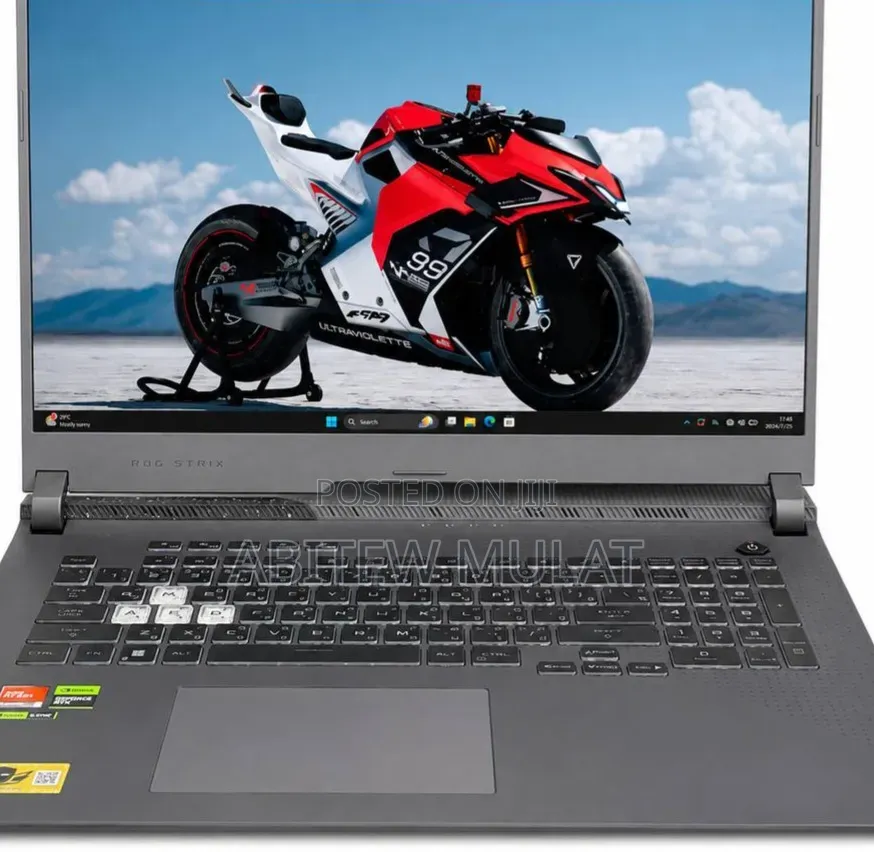 New Laptop Asus ROG Strix G16 G614 16GB AMD Ryzen 9 SSD 1T