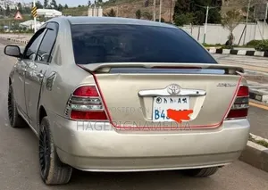 Toyota Corolla 2003 Silver