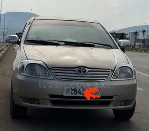 Toyota Corolla 2003 Silver