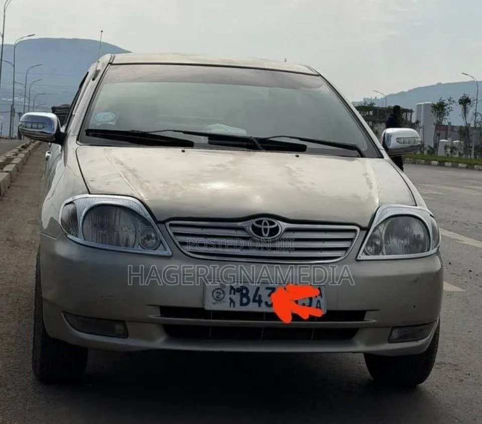 Toyota Corolla 2003 Silver