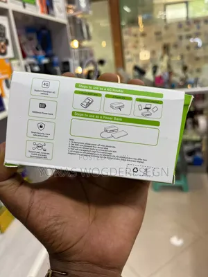 RUGGAS 4G LTE Pocket WiFi Power Bank (10000mAh)