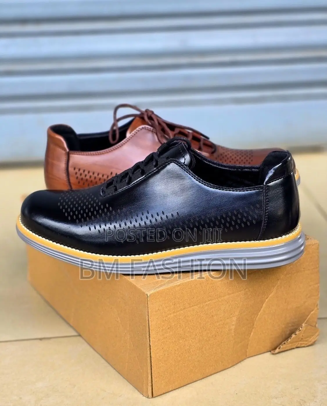 Casual Loafers Leather Shoe