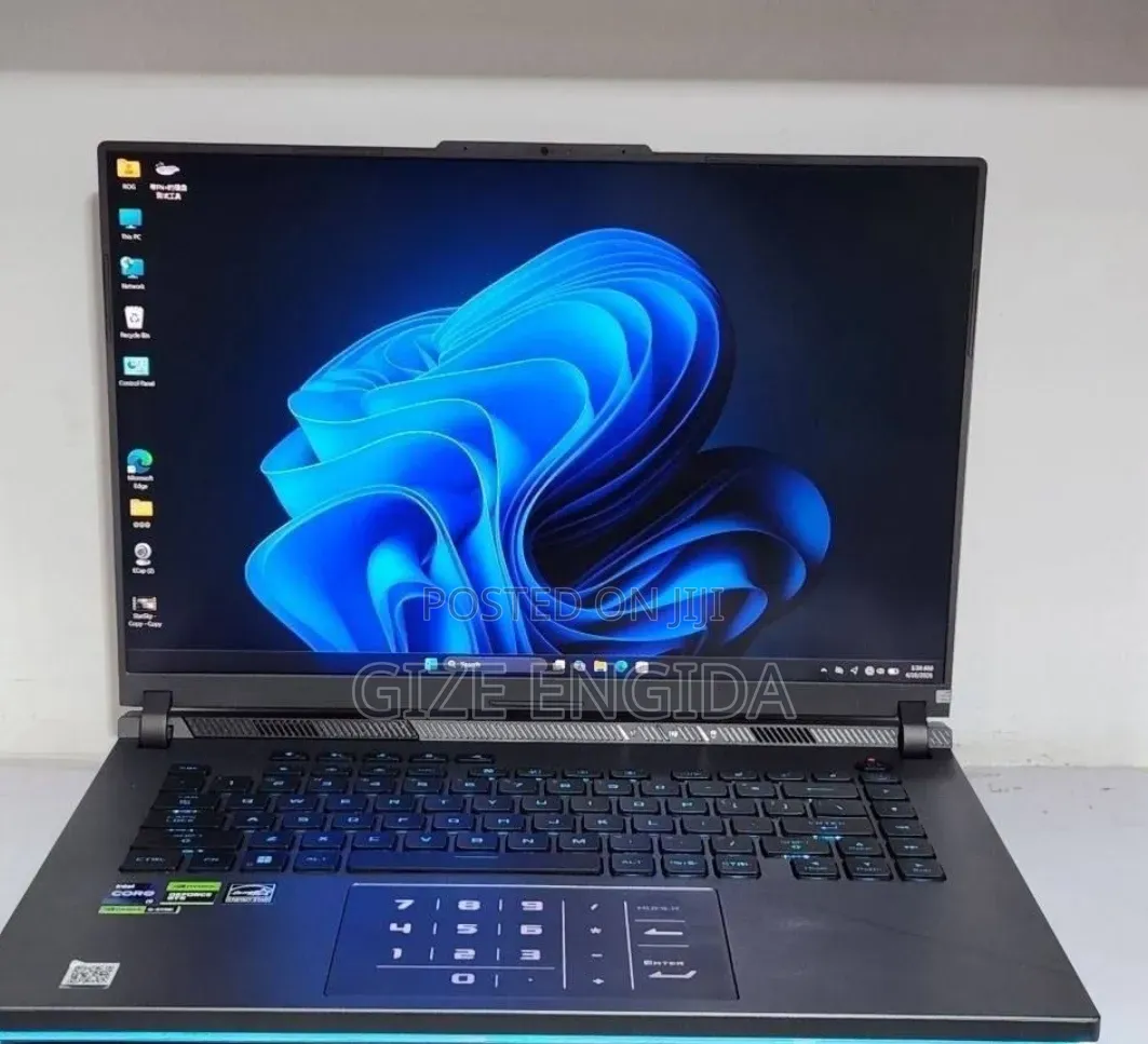 New Laptop Asus ROG Strix G16 G614 16GB Intel Core i9 SSD 1T