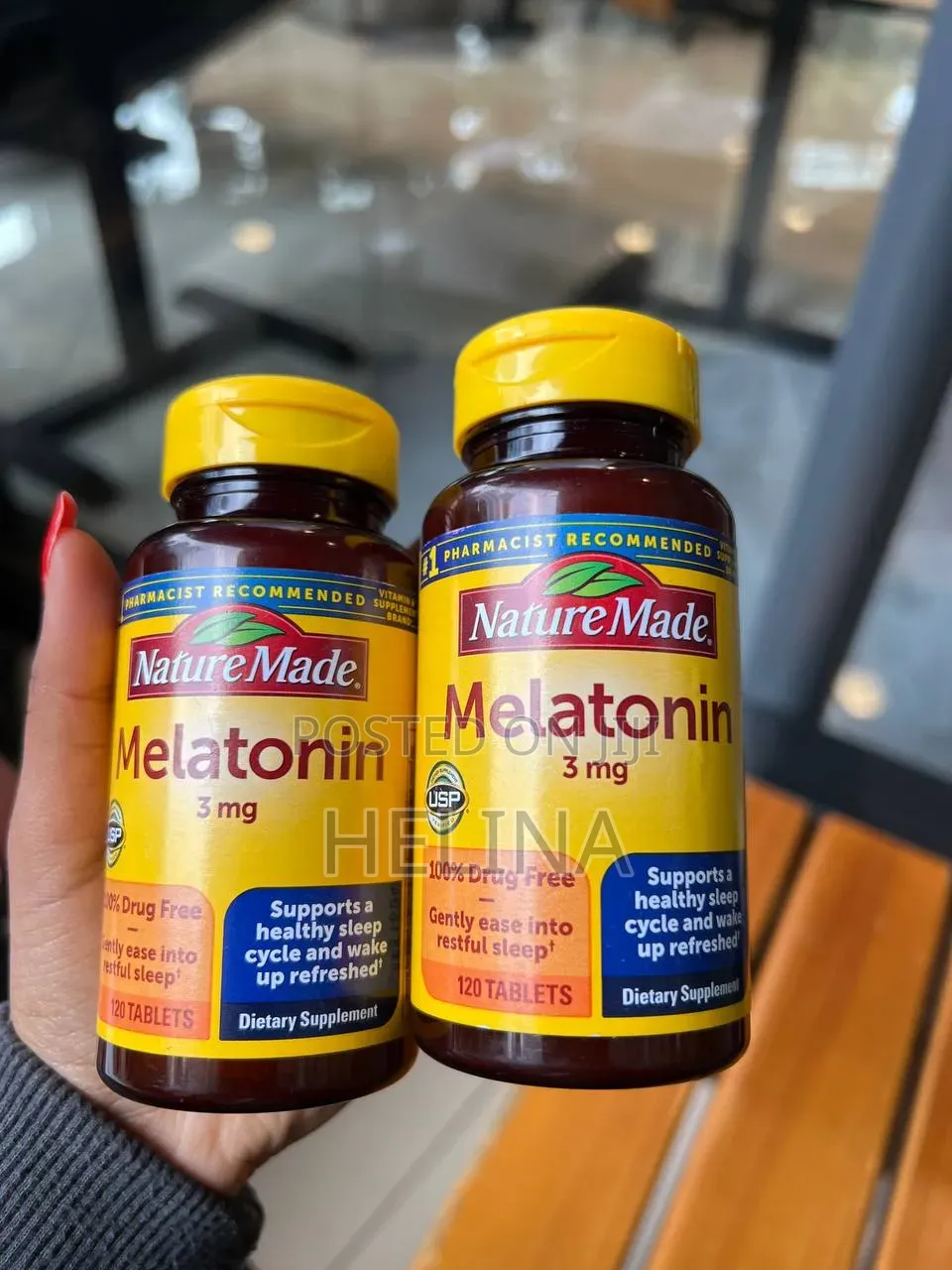 Nature Made 3mg Melatonin 240 Tablets Original From USA