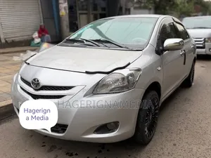 Toyota Yaris 2007 Silver