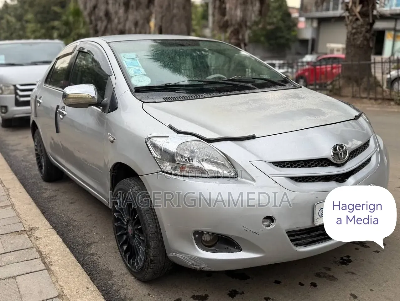 Toyota Yaris 2007 Silver