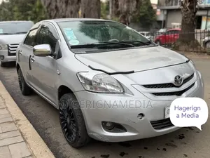 Toyota Yaris 2007 Silver