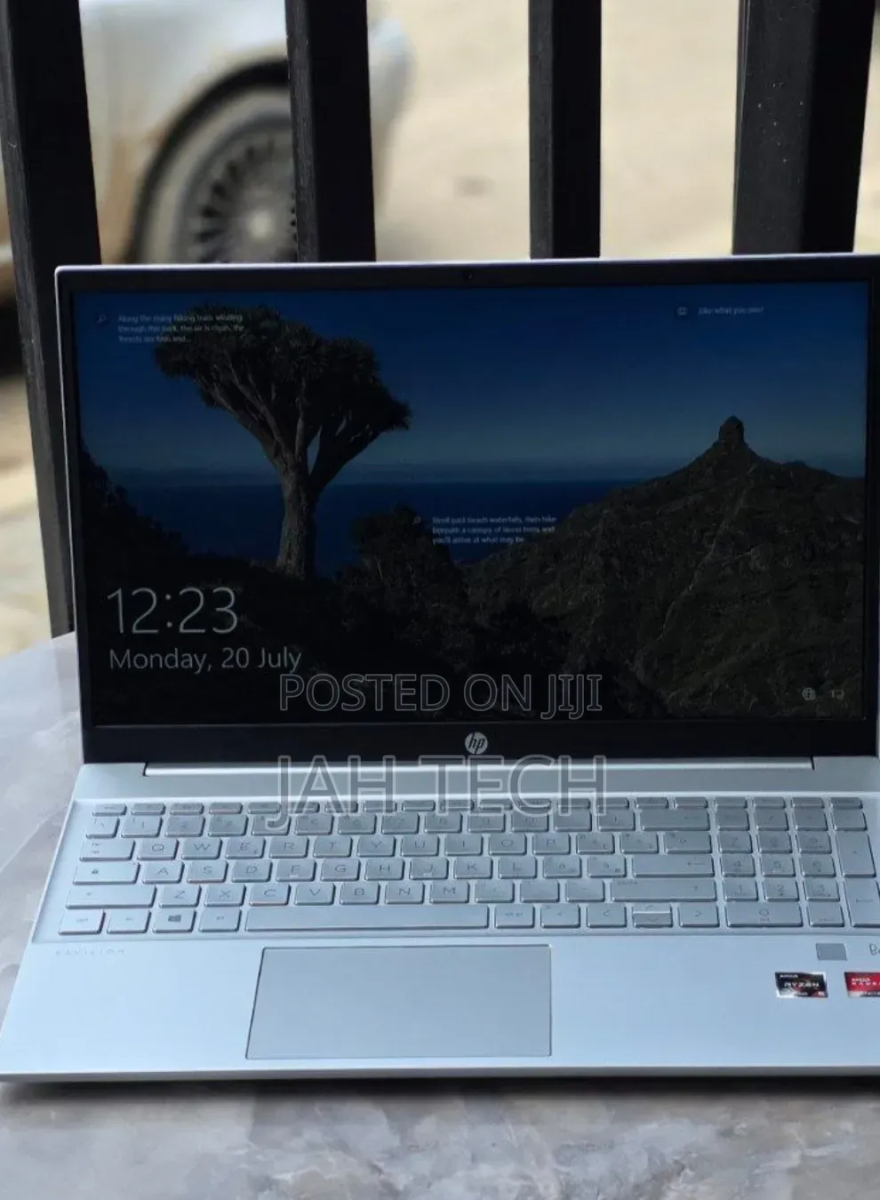 New Laptop HP Pavilion 15 16GB AMD Ryzen 5 SSD 512GB