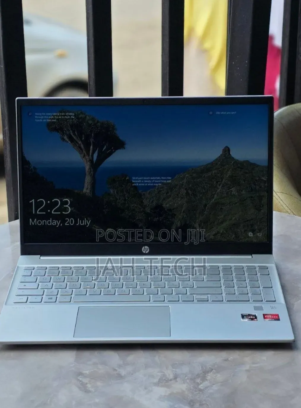 New Laptop HP Pavilion 15 16GB AMD Ryzen 5 SSD 512GB