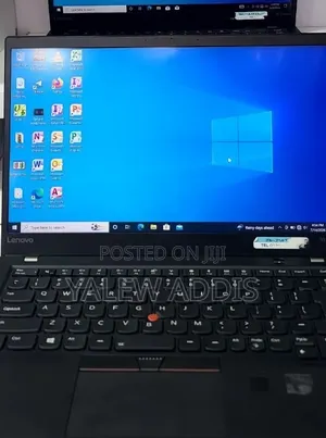 New Laptop Lenovo ThinkPad X1 Carbon 8GB Intel Core i5 SSD 512GB
