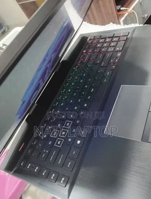 New Laptop HP Omen 17 16GB Intel Core i7 SSD 512GB