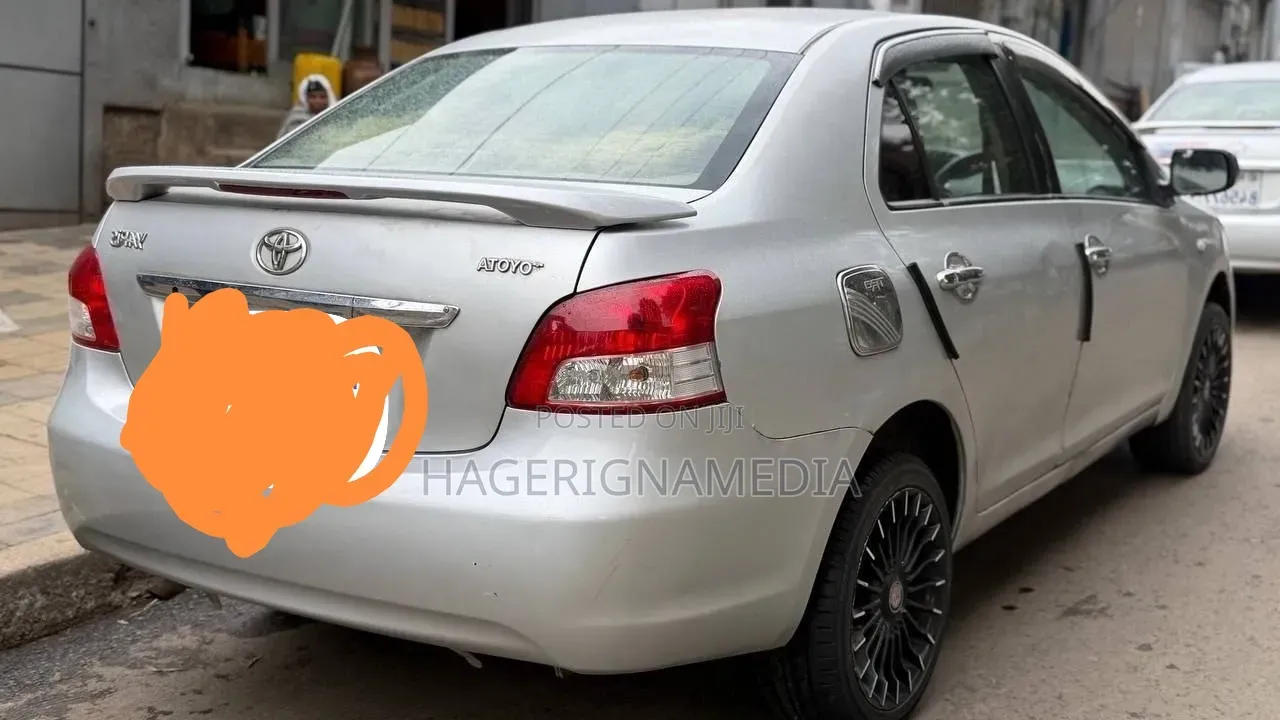 Toyota Yaris 2007 Silver