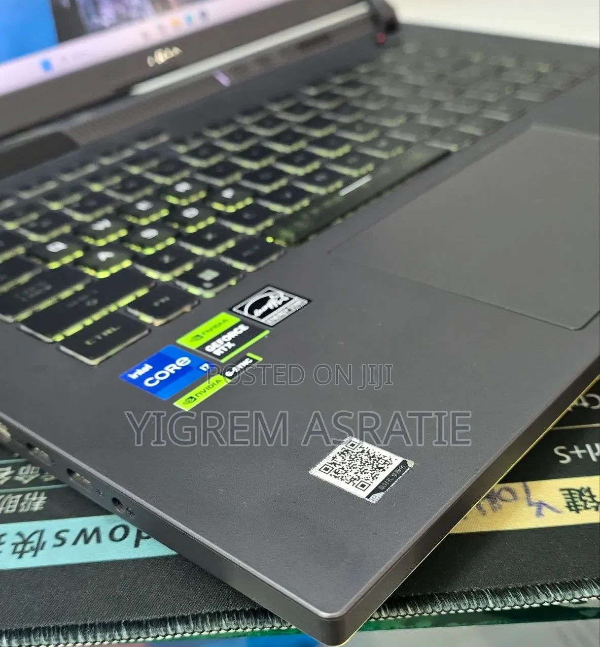 New Laptop Asus ROG Strix G16 G614 16GB Intel Core i7 SSD 1T