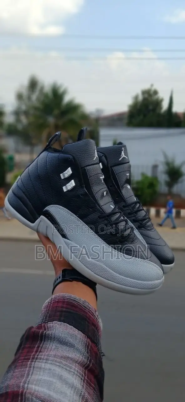 Air Jordan 12 J12 Mens Fashion Trend