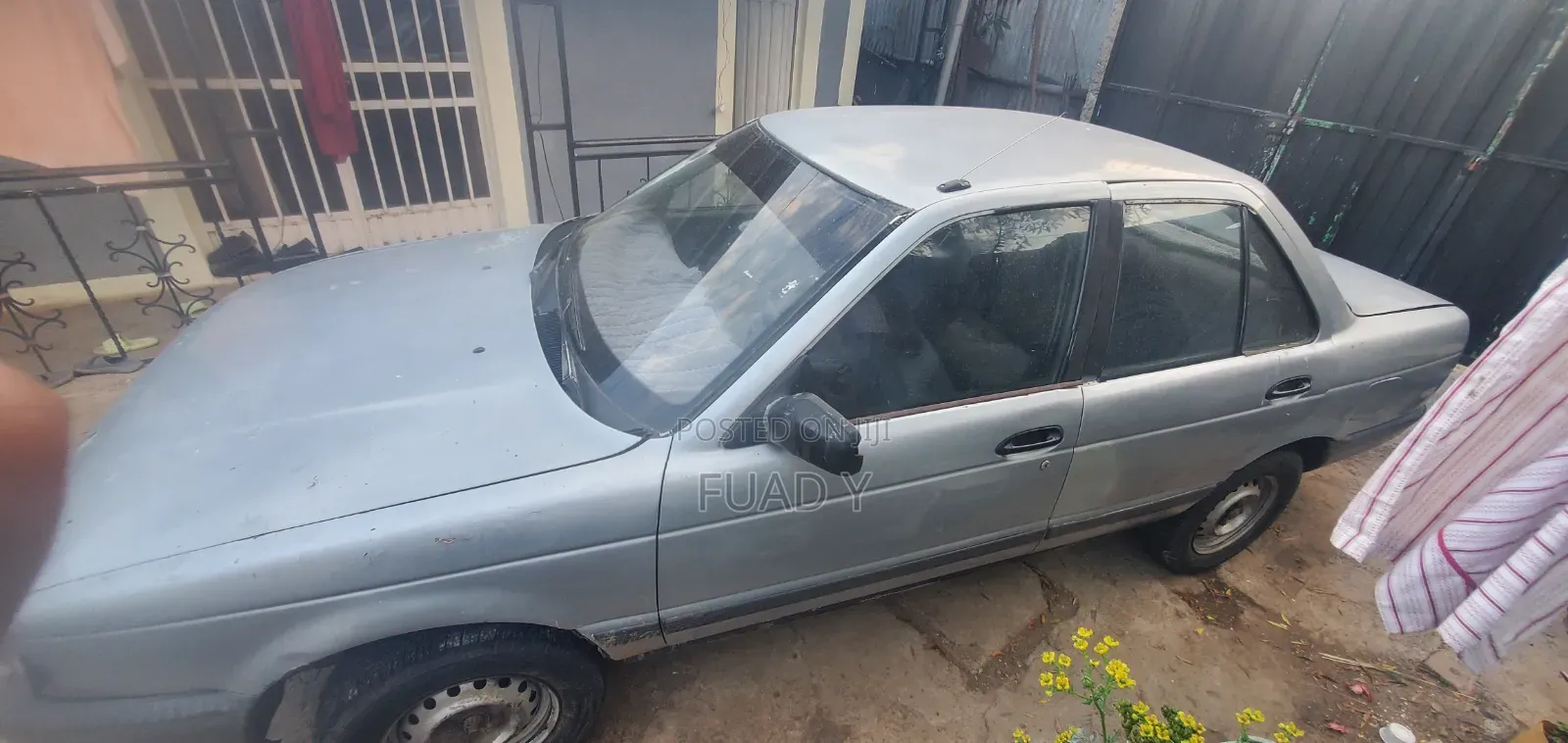 Nissan Sunny B13 Sedan 1.3 1991 Blue