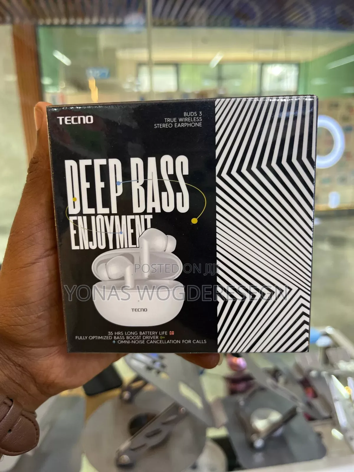 TECNO Buds 3 True Wireless Earphones