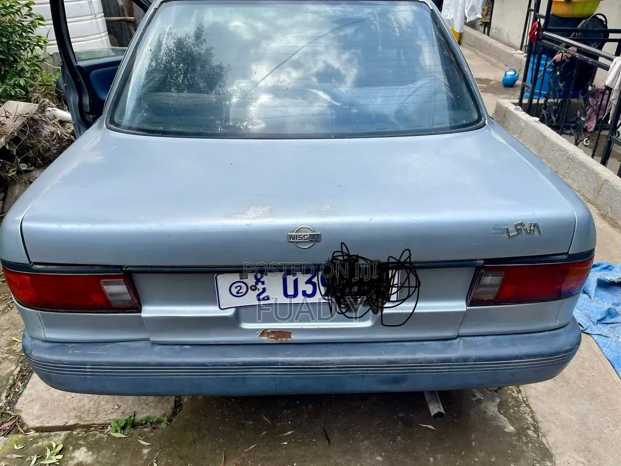 Nissan Sunny B13 Sedan 1.3 1991 Blue