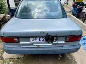 Nissan Sunny B13 Sedan 1.3 1991 Blue